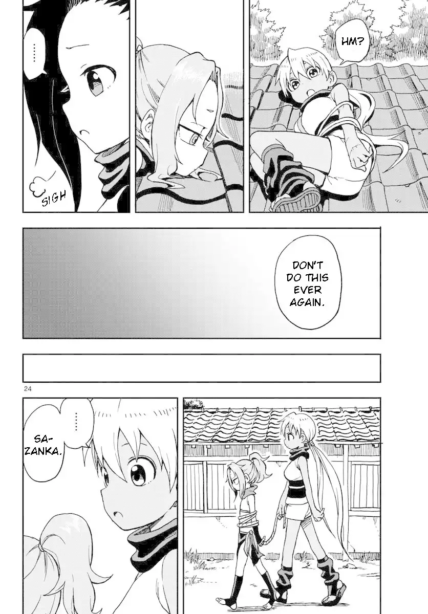 Kunoichi Tsubaki no Mune no Uchi Chapter 4 25